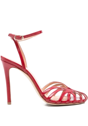 The Seller ankle-strap stiletto sandals - Red