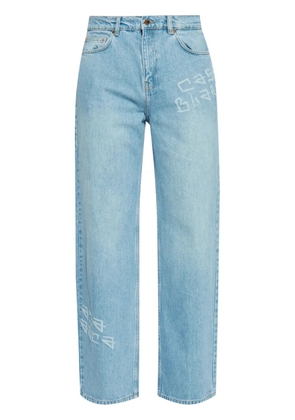 Casablanca wide-leg jeans - Blue