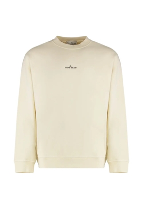 Stone Island logo-print sweatshirt - Neutrals