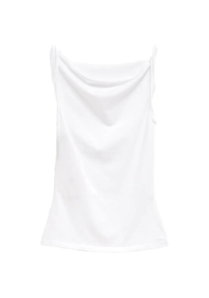 Paloma Wool knot sleeveless top - White