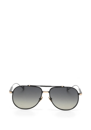 Cutler & Gross Sloane pilot sunglasses - Black