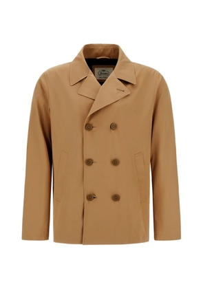 Herno dean pea coat - Neutrals