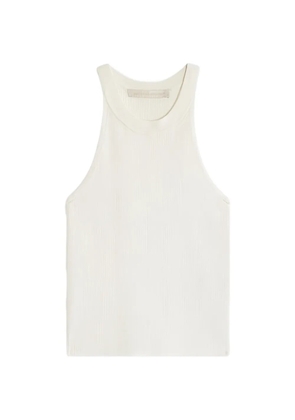 Vanessa Bruno fine-ribbed tank top - White