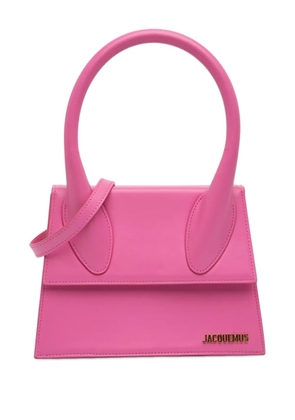 Jacquemus Pre-Owned 2019-2025 Smooth Calfskin Le Grand Chiquito satchel - Pink