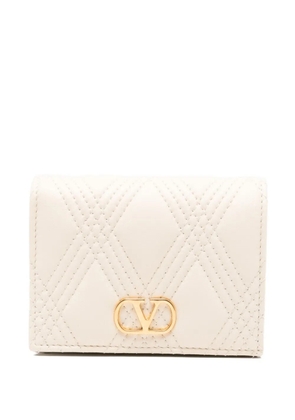 Valentino Garavani Quiltie 67 wallet - Neutrals