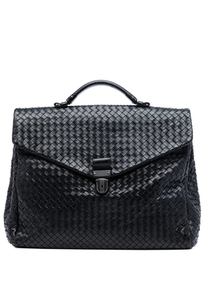 Bottega Veneta Pre-Owned 2010 Nappa Intrecciato Briefcase business bag - Black