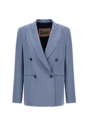 Herno Flawless double-breasted blazer - Blue