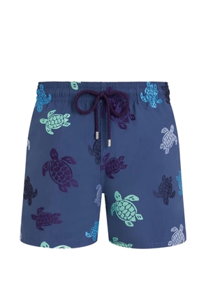 Vilebrequin turtle-print swimsuit - Blue