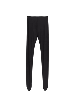 Maison Margiela four-stitch leggings - Black