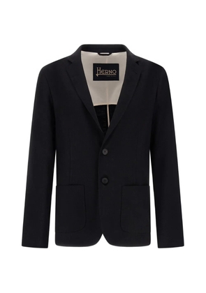Herno single-breasted blazer - Black