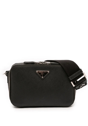 Prada Pre-Owned 2013-2026 Saffiano Brique crossbody bag - Black