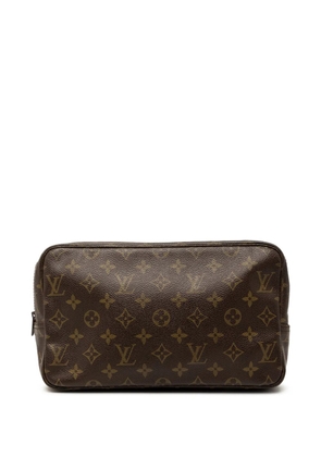Louis Vuitton Pre-Owned 1990-2010 Monogram Trousse Toilette 28 clutch bag - Brown
