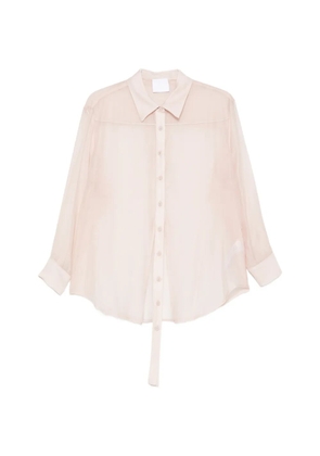 Su buttoned shirt - Pink