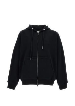 Wooyoungmi full-zip hoodie - Black