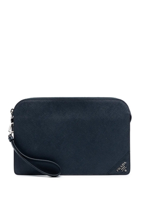 Prada Pre-Owned 2013-2026 Saffiano clutch bag - Black