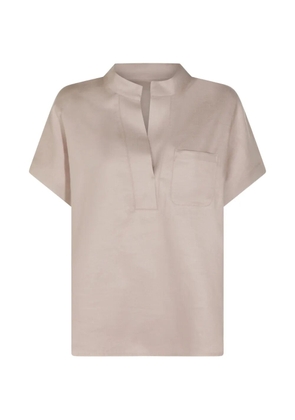 Nine In The Morning short-sleeve blouse - Neutrals