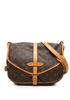 Louis Vuitton Pre-Owned 1992 Monogram Saumur 25 crossbody bag - Brown