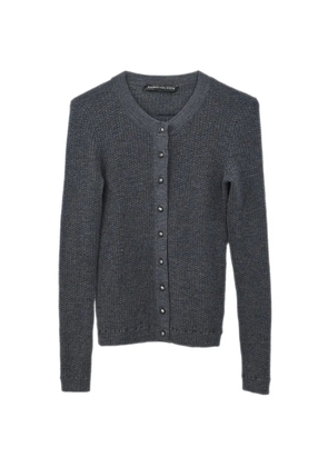 Balenciaga Pre-Owned 2011 textured cardigan - Grey