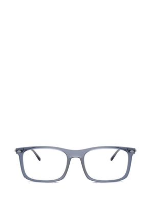 Ray-Ban rectangle-frame glasses - Blue