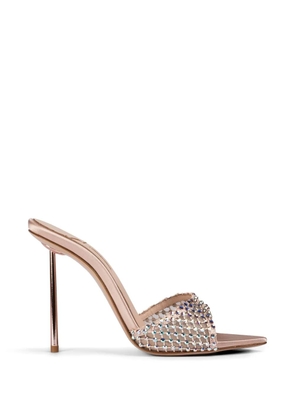Le Silla Gilda embellished sandals - Neutrals