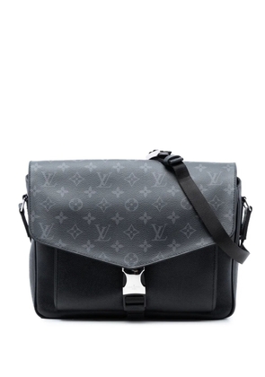 Louis Vuitton Pre-Owned 2021-2023 Taigarama Messengerama crossbody bag - Black