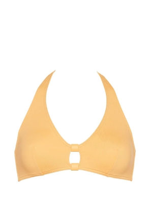 ERES triangle bikini top - Orange