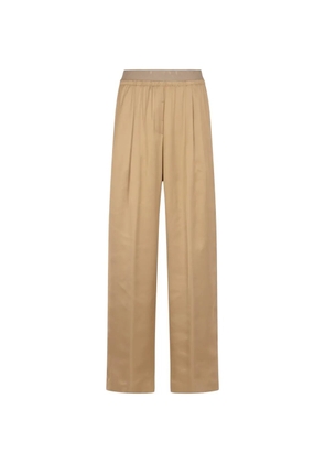 Peserico elasticated-waist trousers - Neutrals
