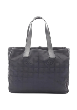 CHANEL Pre-Owned 2002-2003 MM New Travel Line shoulder bag - Black