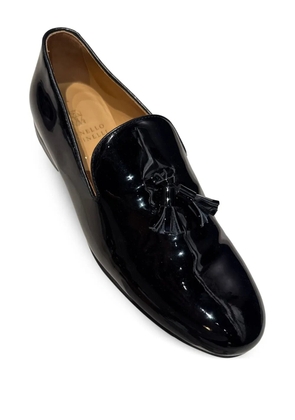 Brunello Cucinelli patent loafers - Black