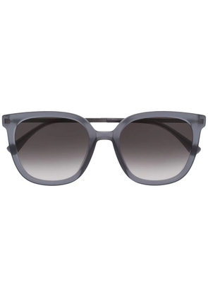 Mykita square-frame gradient sunglasses - Blue