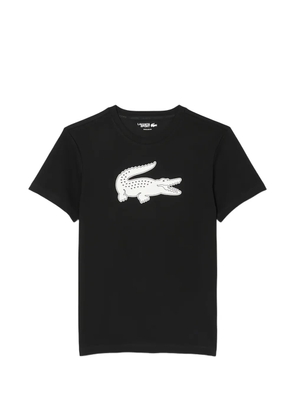 Lacoste logo-print T-shirt - Black