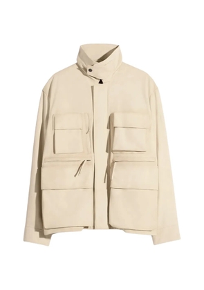 LEMAIRE Reporter multi-pocket jacket - Neutrals