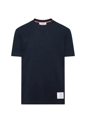 Thom Browne stripe T-shirt - Blue