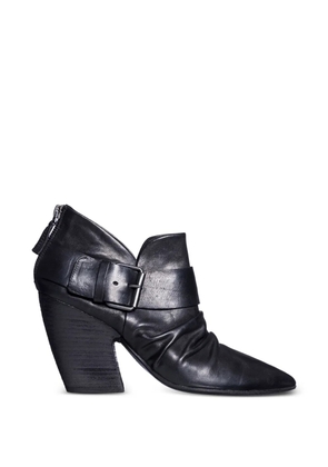 Marsèll buckle-detail leather boots - Black