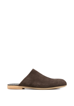 Jil Sander flat-sole sandals - Brown
