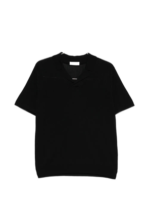 Roberto Collina V-neck T-shirt - Black