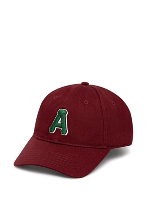 AAPE BY *A BATHING APE® appliqué baseball cap - Red