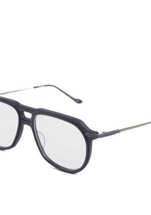 Matsuda browline embellished glasses - Blue