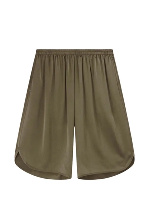 The Frankie Shop elasticated shorts - Green