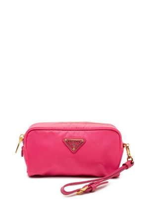 Prada Pre-Owned 2000-2013 Tessuto Wristlet pouch - Pink