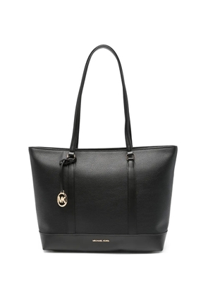 Michael Kors Andie logo-charm tote bag - Black