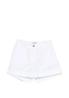 ERMANNO FIRENZE pleated shorts - White