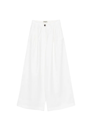 BATAKOVIC Belgrade pleated trousers - White
