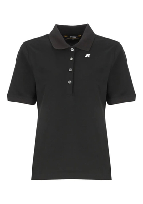 K-Way Ali short-sleeve polo shirt - Black