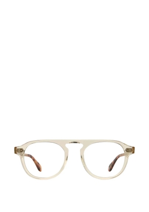 Garrett Leight Harding II pilot-frame glasses - Neutrals