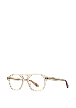 Garrett Leight Harding II pilot-frame glasses - Neutrals