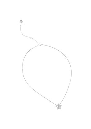 GUESS USA star pendant necklace - Silver