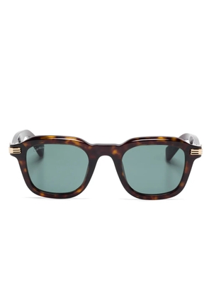 Cartier Eyewear square-frame sunglasses - Brown