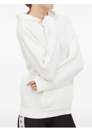 GUESS USA logo-detail hoodie - White