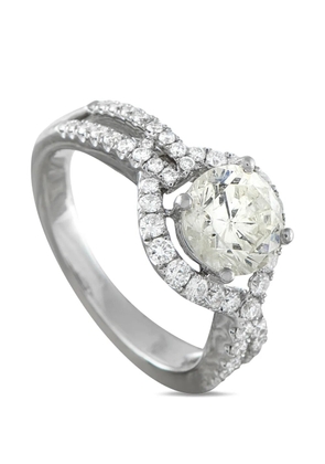LB Exclusive diamond ring - Silver